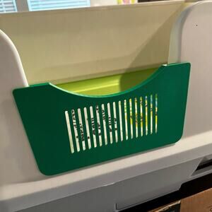 Entry pellet retention grate for Tidy Cat Breeze XL cat litter box